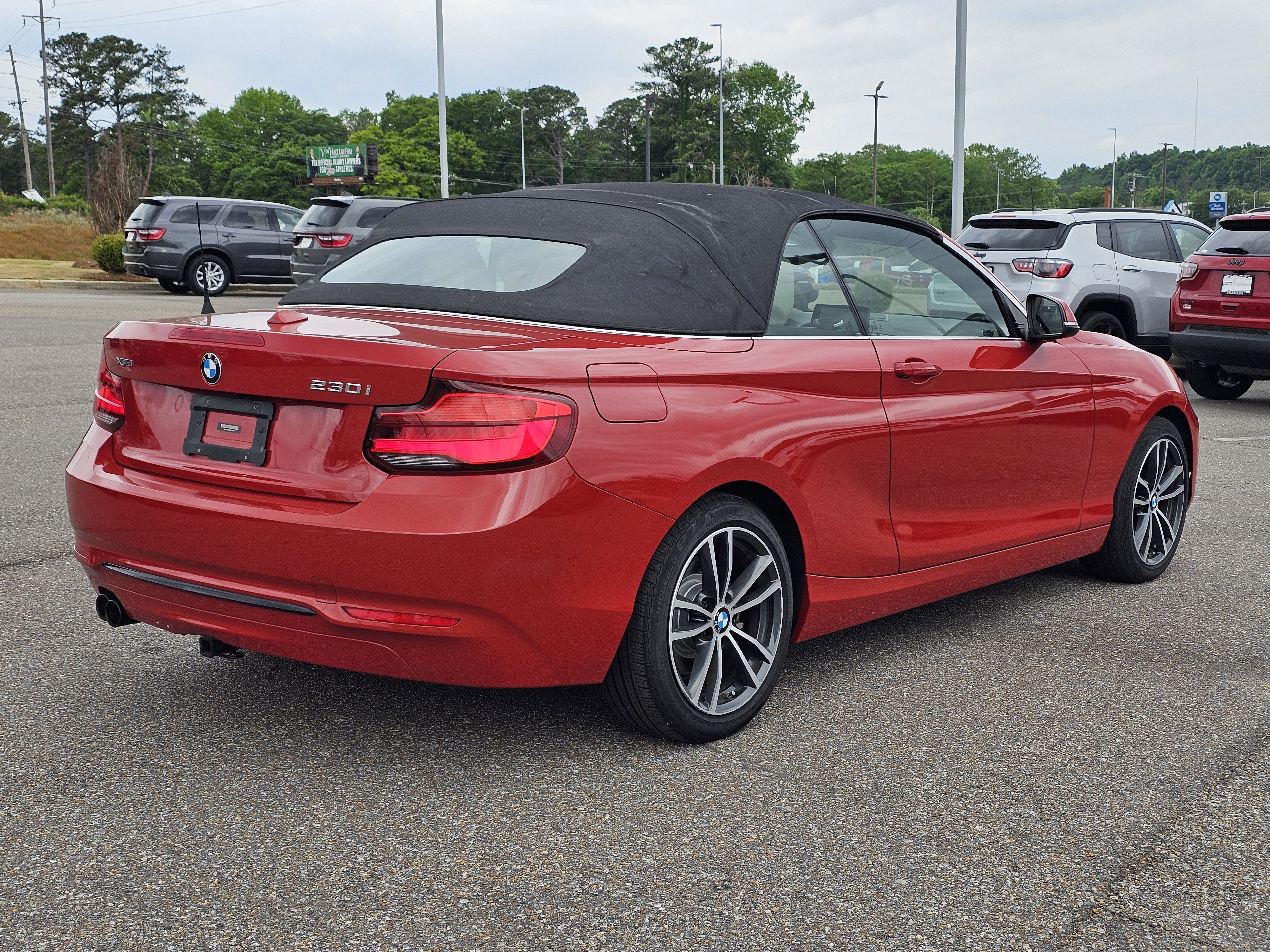 Used 2018 Melbourne Red Metallic BMW 230i xDrive image 8