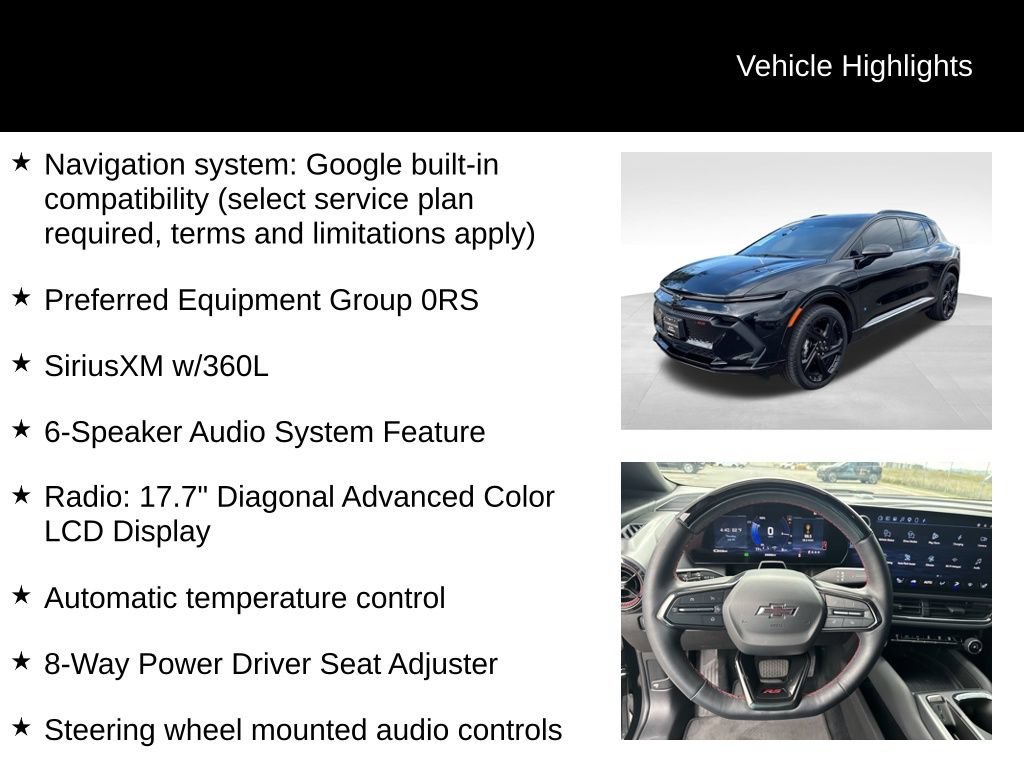 Certified Used 2024 Black Chevrolet RS image 9