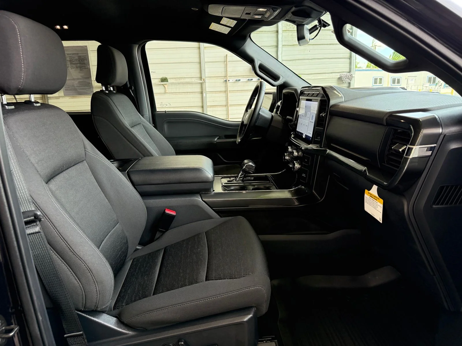 Used 2023 Black Ford XLT image 10