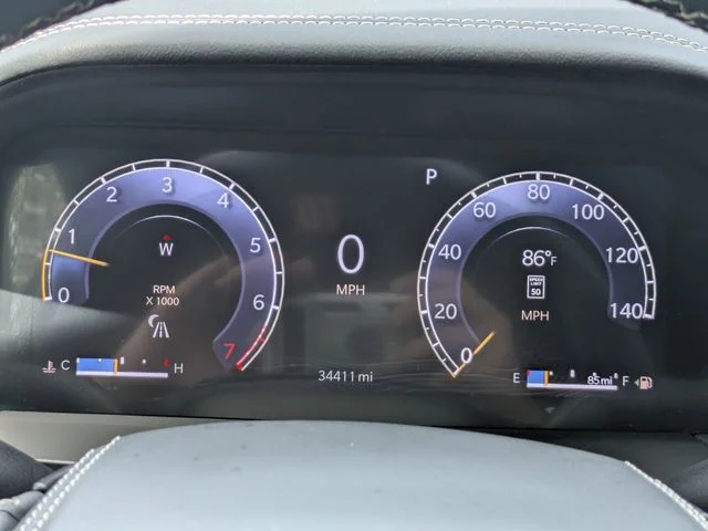 Used 2024 Black Jeep Overland image 38
