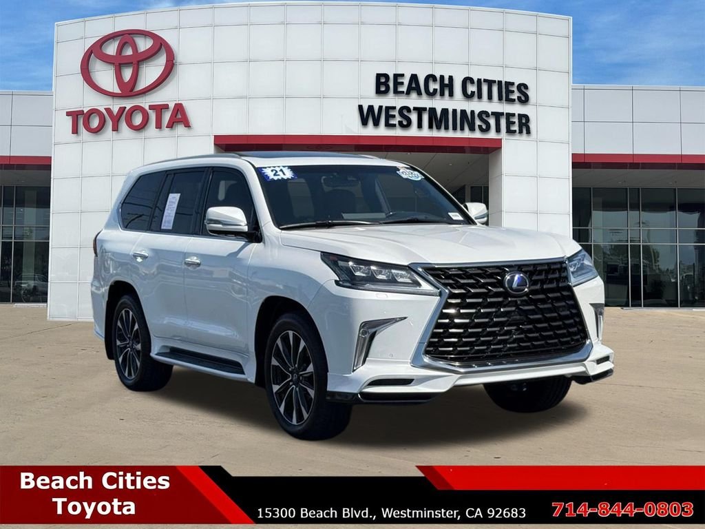 2021 Lexus LX 600 570 THREE-ROW's photo