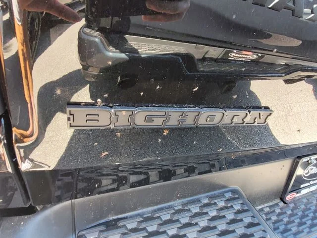 New 2026 Diamond Black Crystal Pearl-Coat Exterior Paint RAM Big Horn/Lone Star image 11