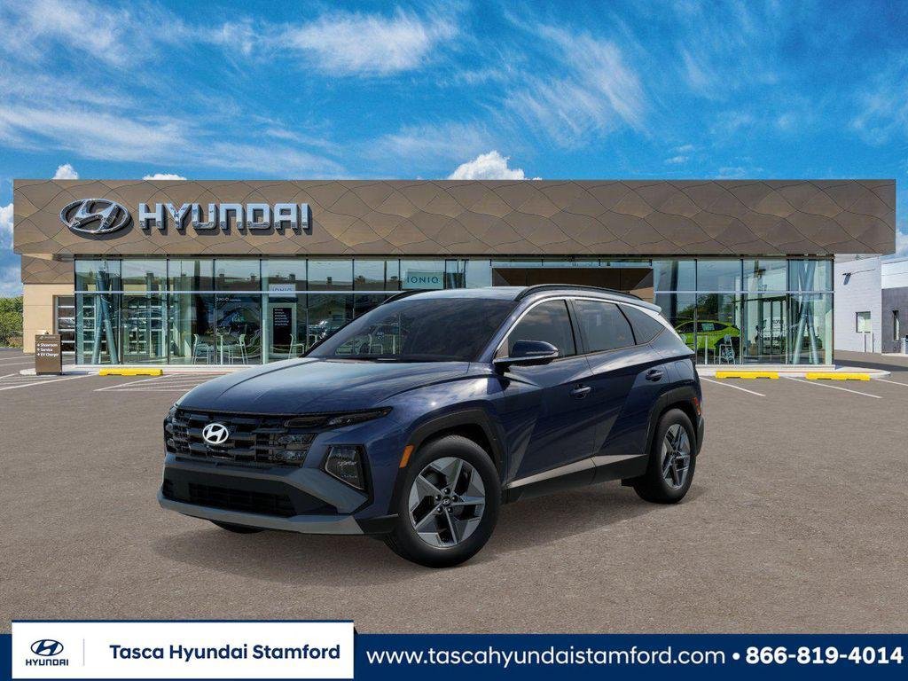 New 2026 Blue Hyundai SEL Premium image 1