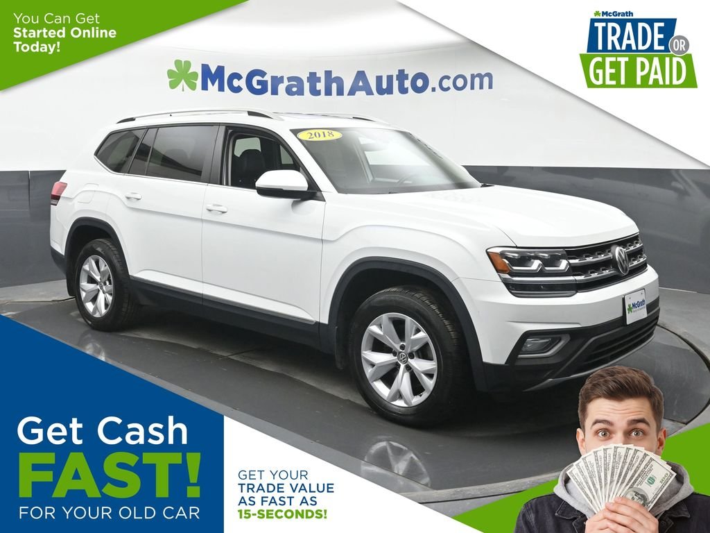 2018 Volkswagen Atlas SEL