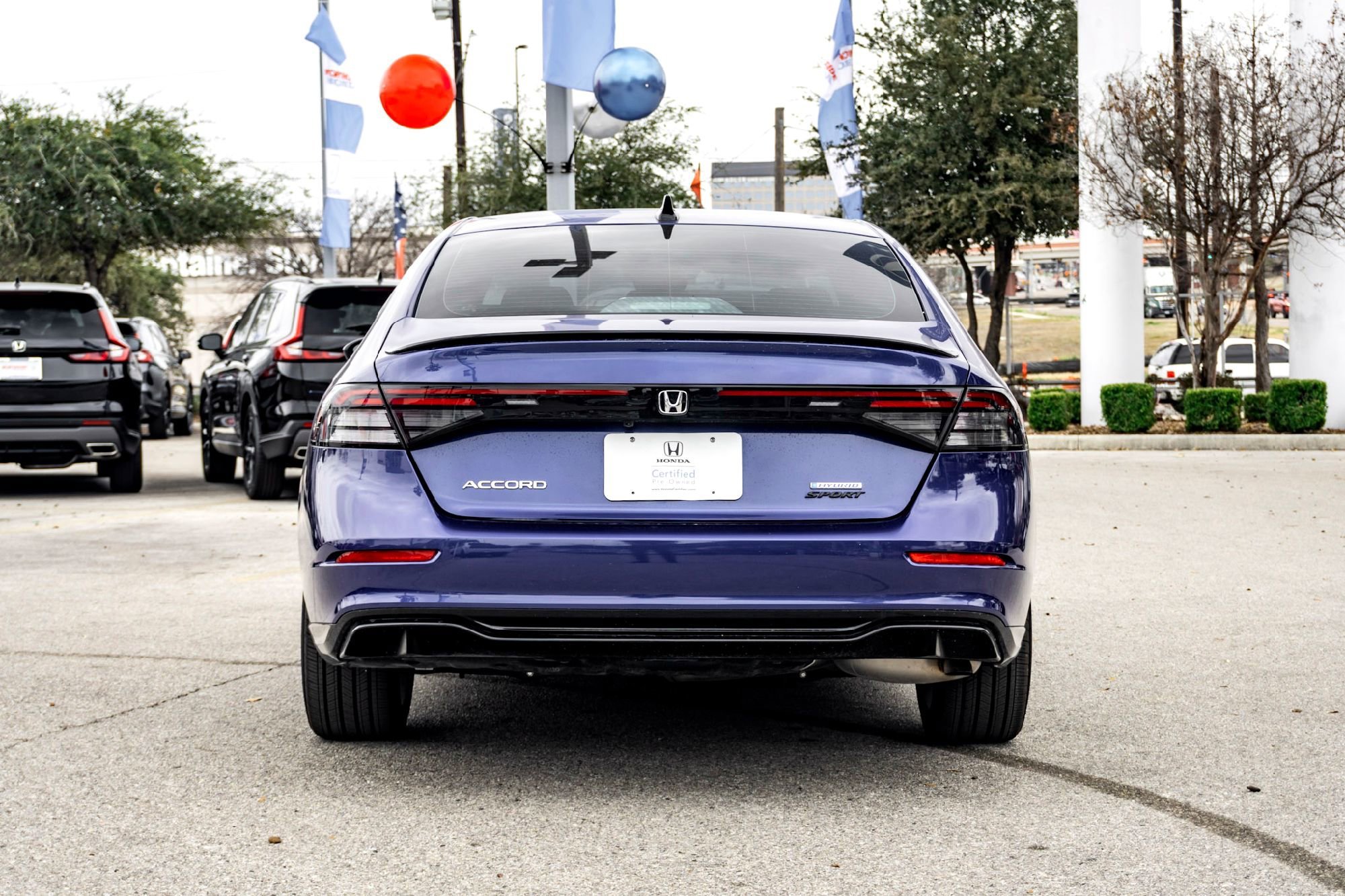 2025 Honda Accord Hybrid Sport-L - Photo 6