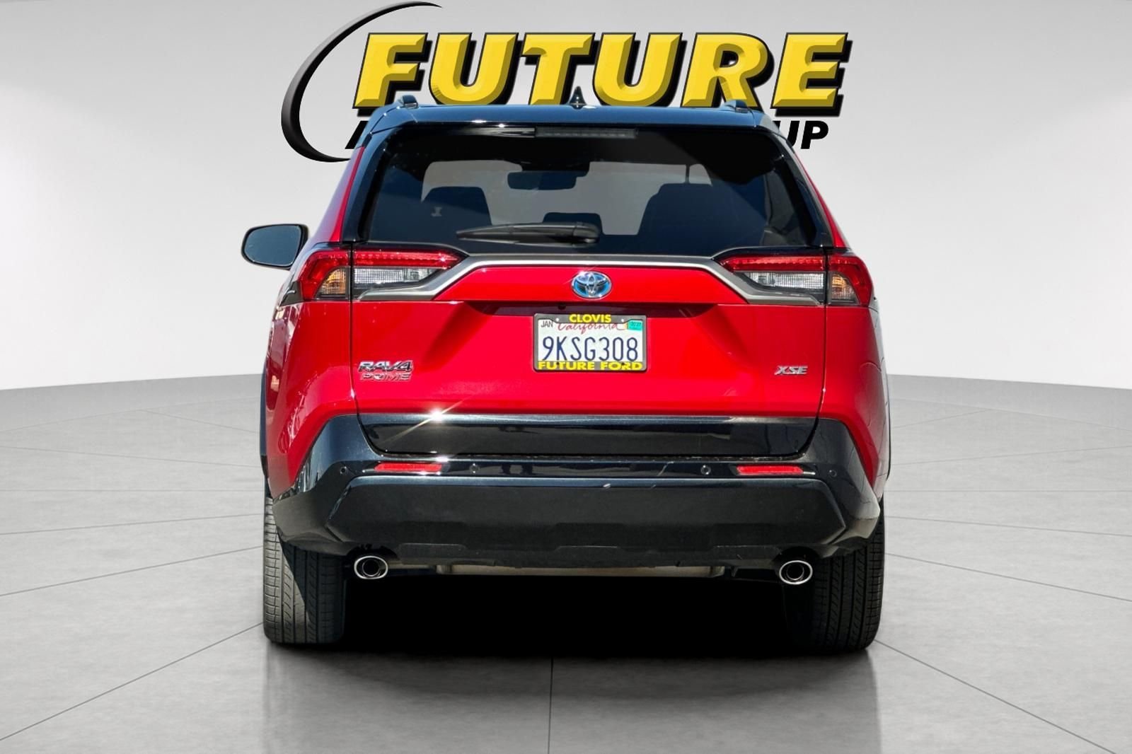 Used 2024 Red Toyota XSE image 4