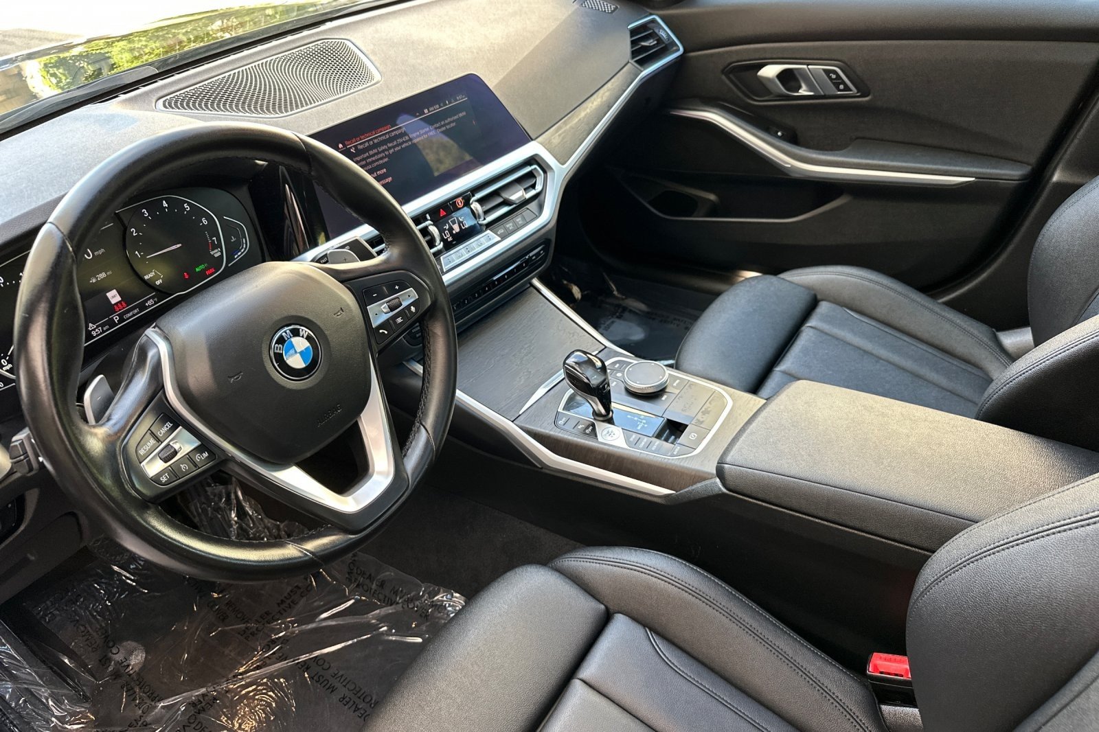 Used 2021 Jet Black BMW 330i image 9