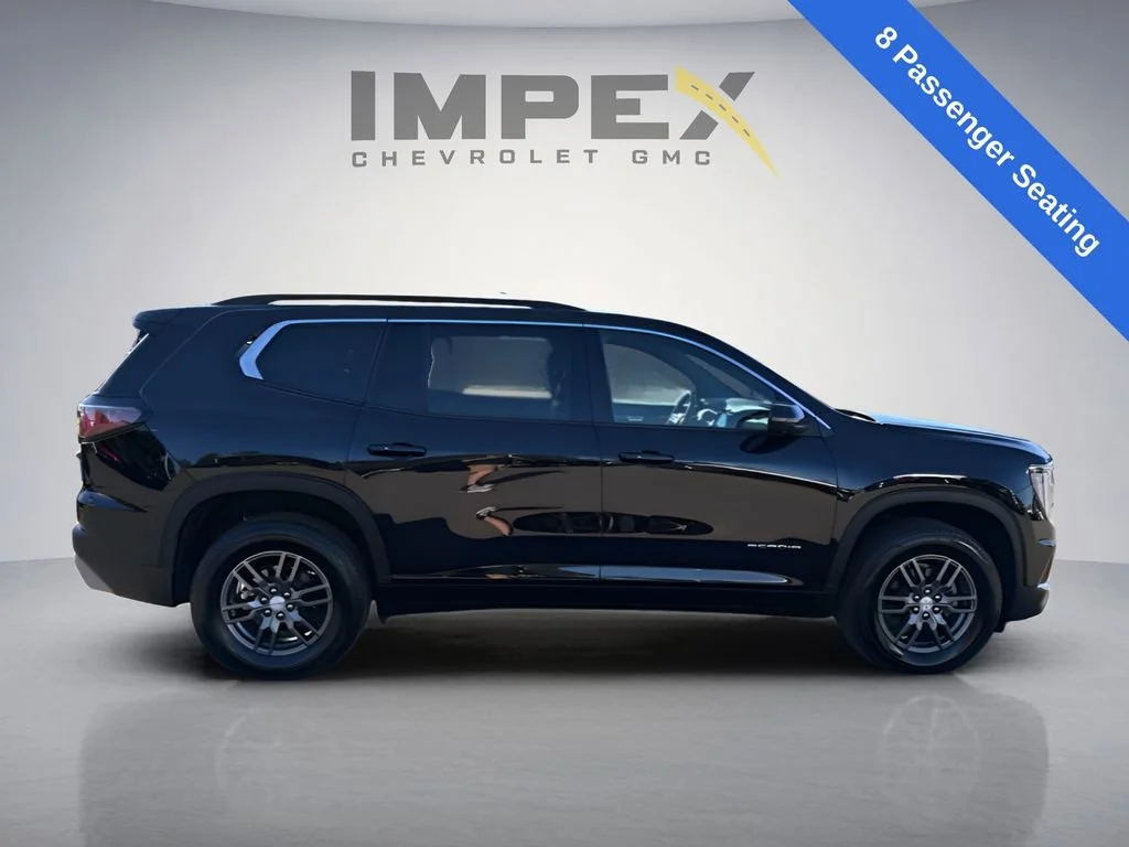 Used 2025 Ebony Twilight Metallic GMC Elevation image 6