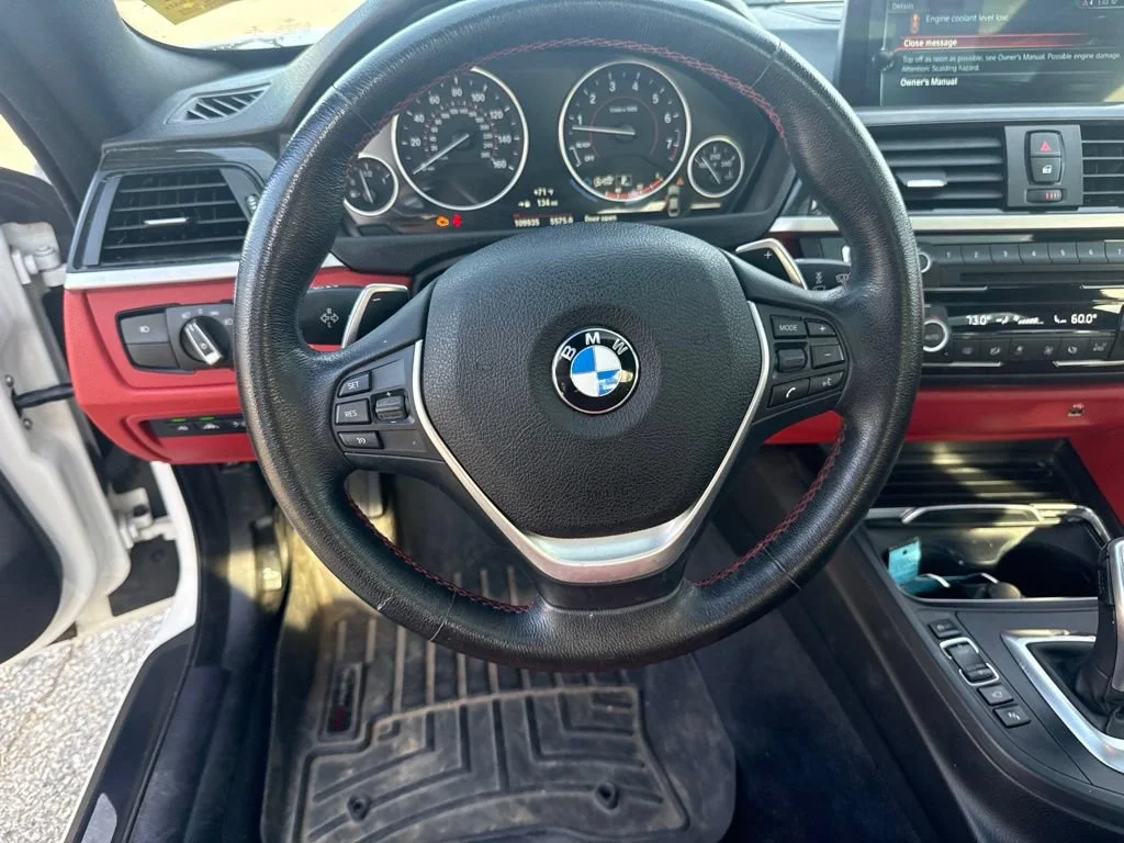 Used 2017 White BMW 430i xDrive image 12