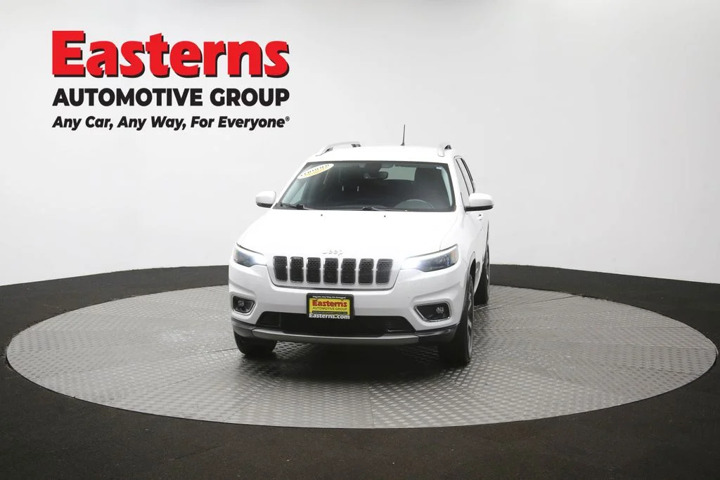 Used 2019 White Jeep Limited image 54