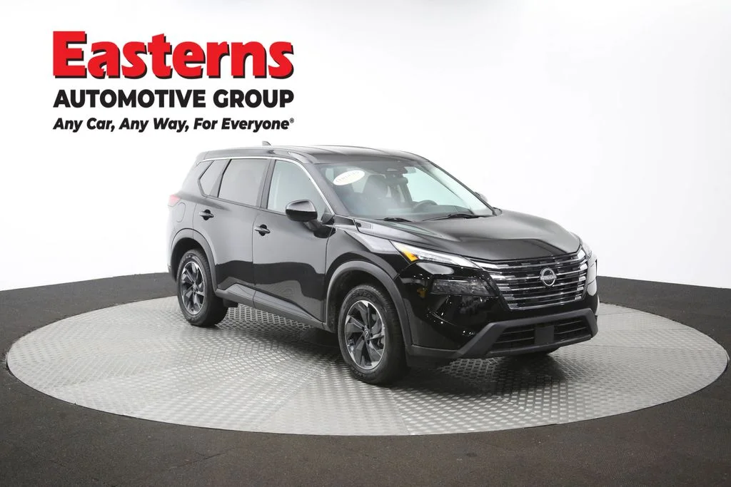 Used 2024 Black Nissan SV image 47