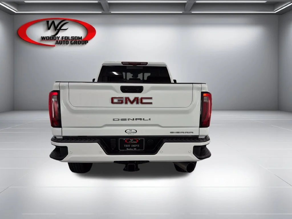 Used 2025 Summit White GMC Denali image 6