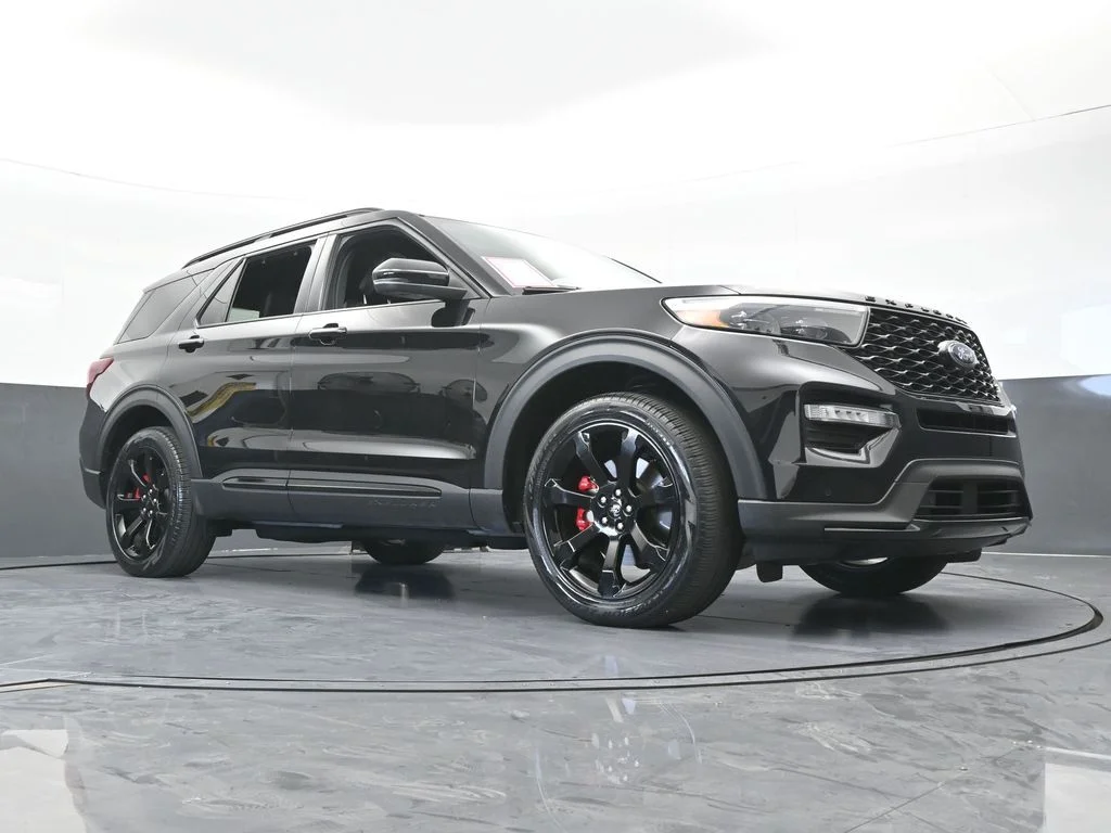 Used 2024 Black Metallic Ford ST image 61
