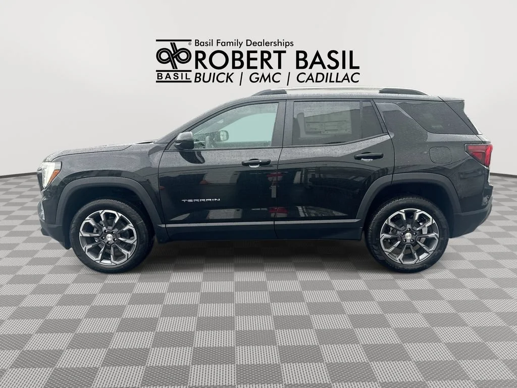 New 2027 Ebony Twilight Metallic GMC Elevation image 5