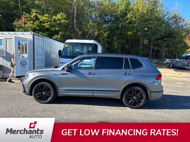 Used 2022 Gray Volkswagen 2.0T SE R-Line Black image 4
