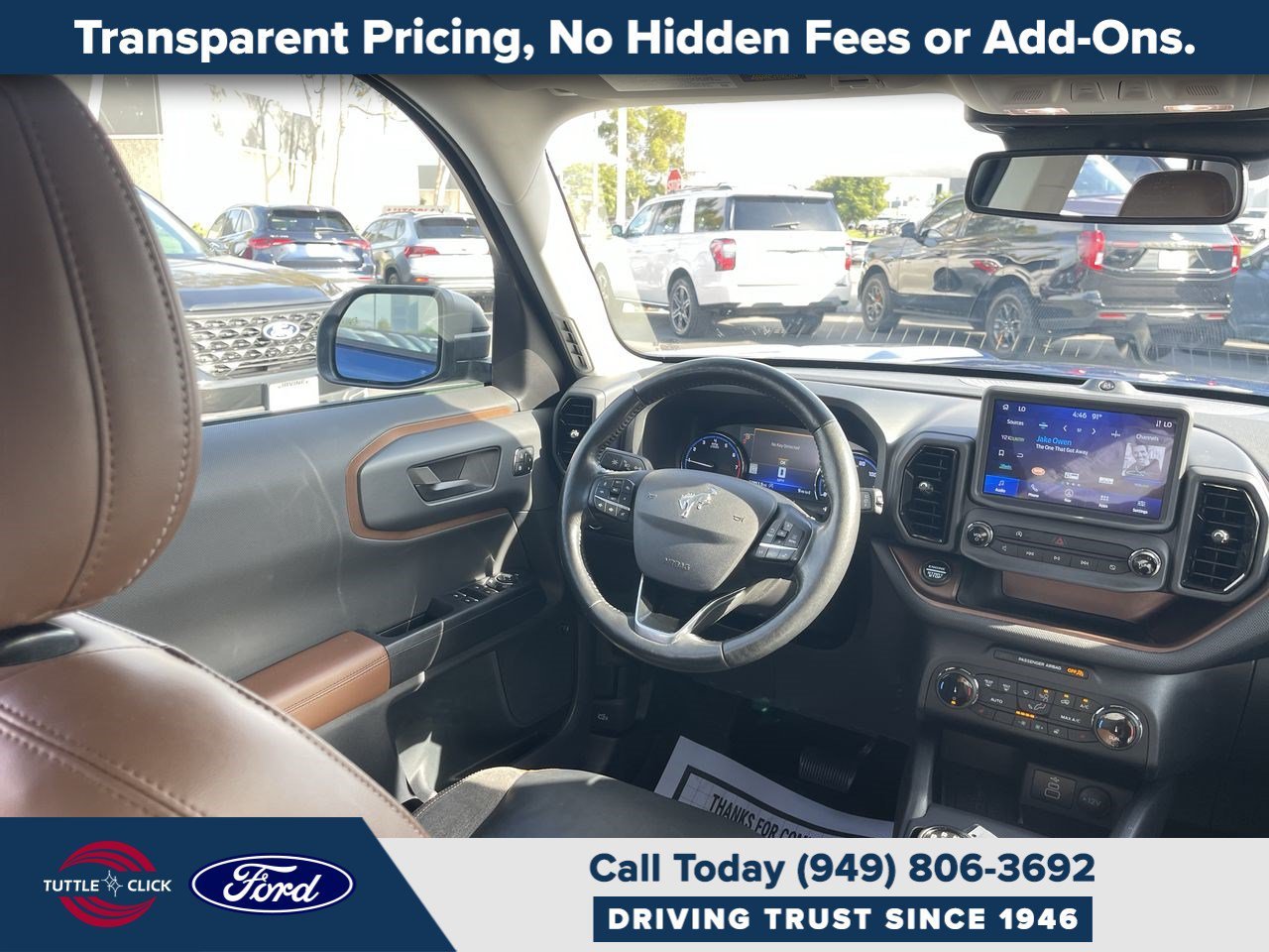 Used 2023 ATLAS BLUE METALL Ford Outer Banks image 10