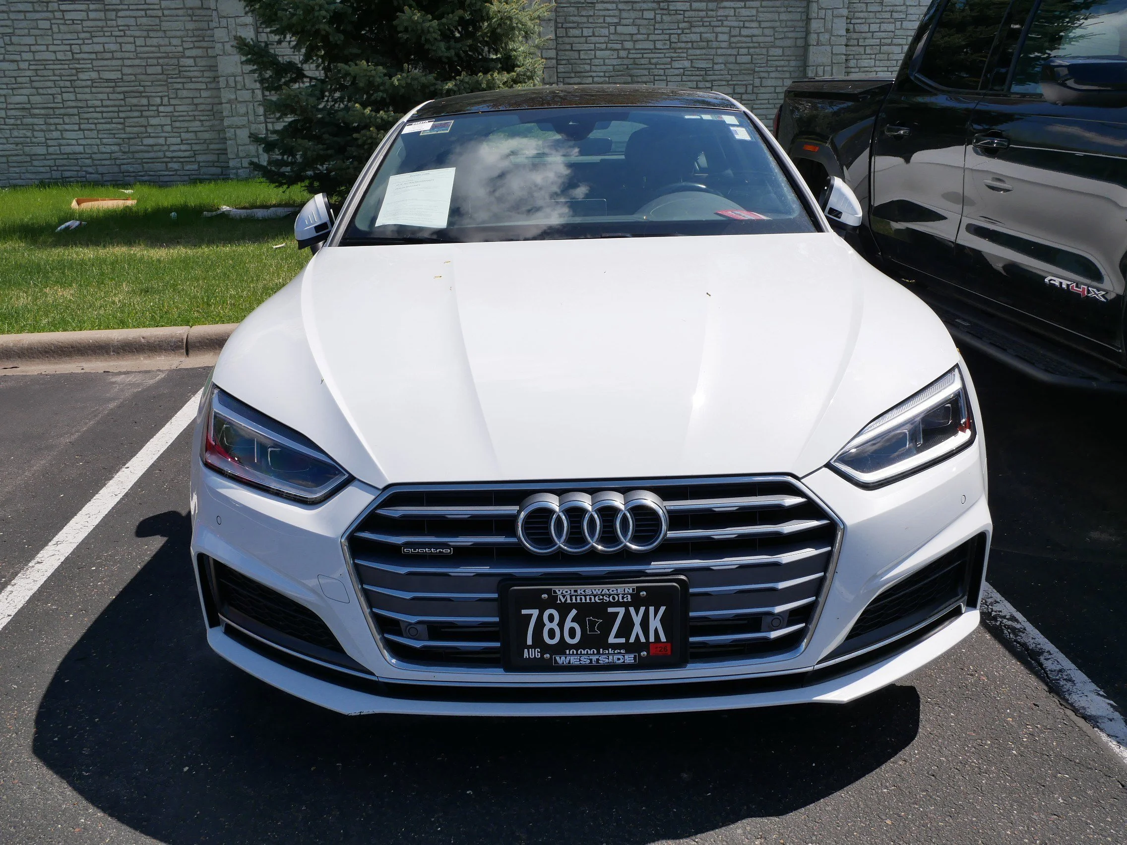 Used 2018 Audi A5 Sportback Premium Plus with VIN WAUENCF5XJA113278 for sale in Brooklyn Center, Minnesota