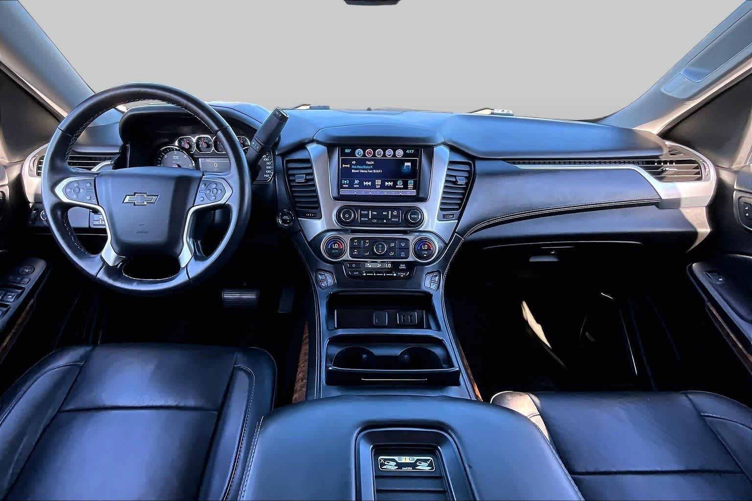 Used 2016 SILVER ICE METALLIC Chevrolet LTZ image 16