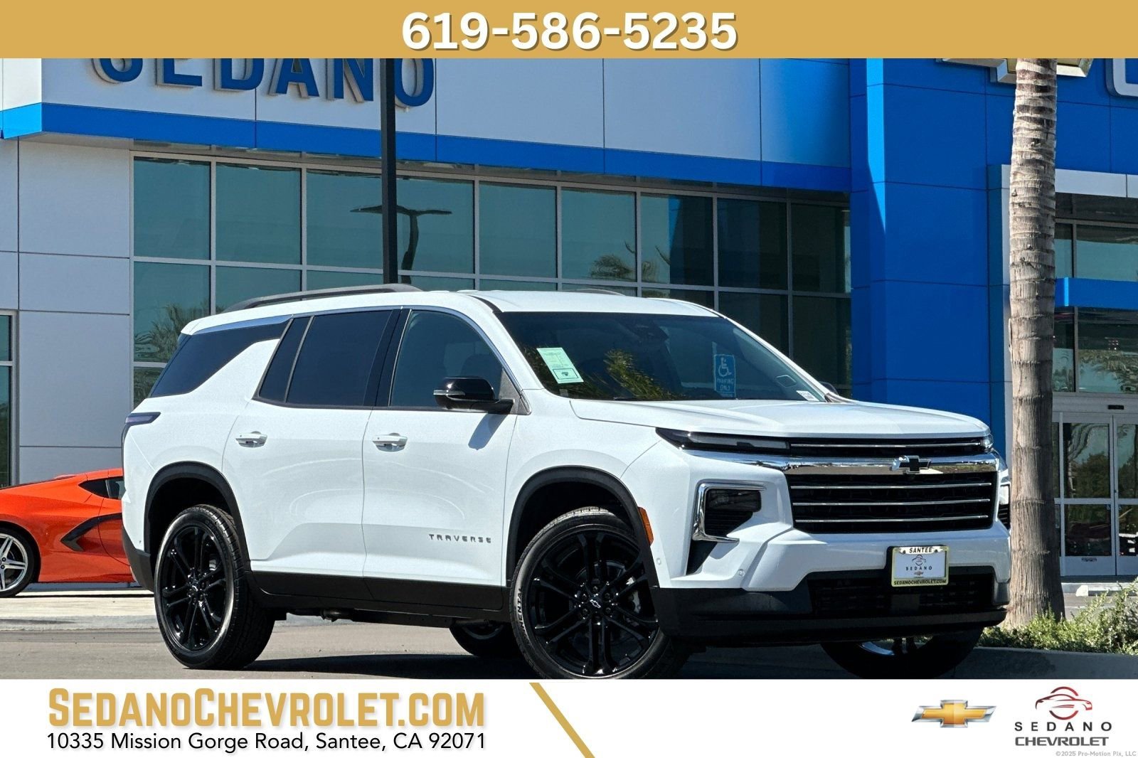 2026 Chevrolet Traverse FWD LT's photo
