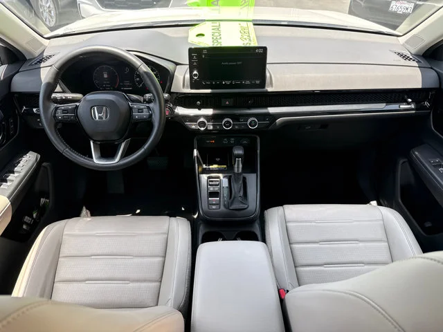 Used 2024 PLATINUM WHITE Honda EX-L image 5