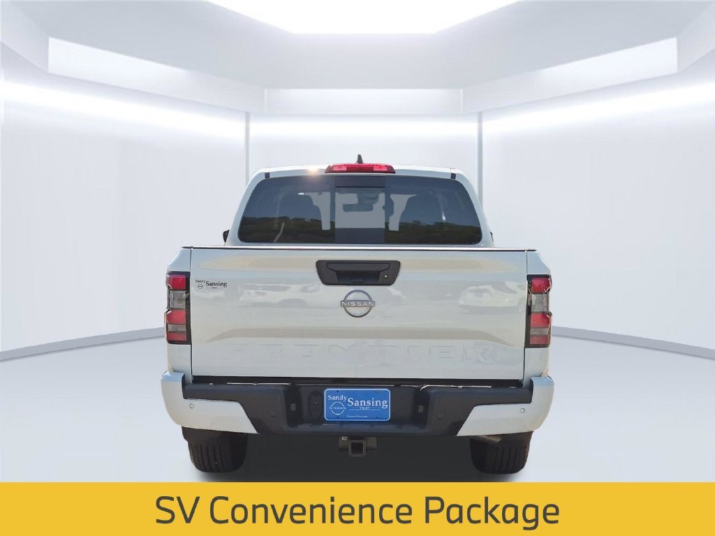 Certified Used 2025 White Nissan SV image 6