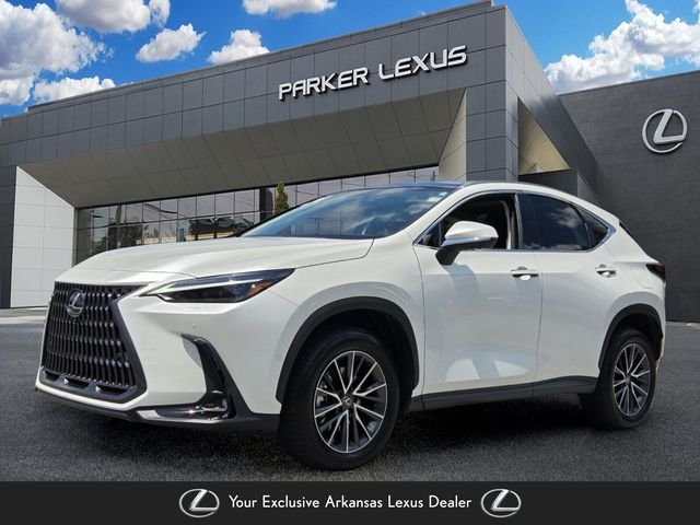 Certified Used 2024 White Lexus 350h Luxury image 1
