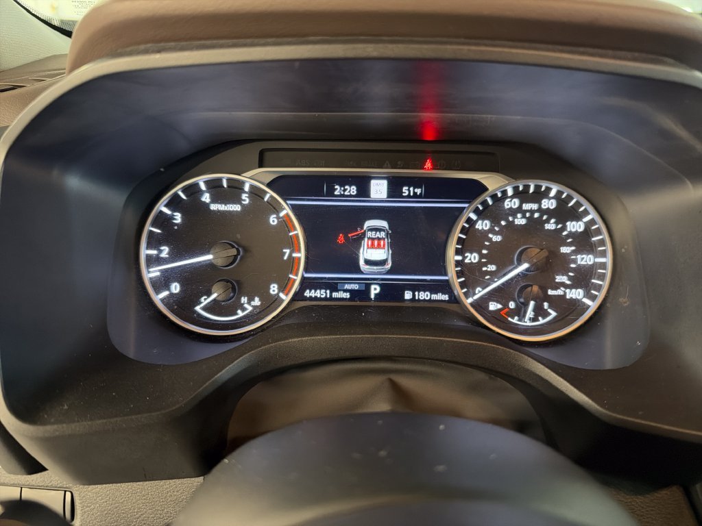 Certified Used 2023 Blue Nissan SL image 25