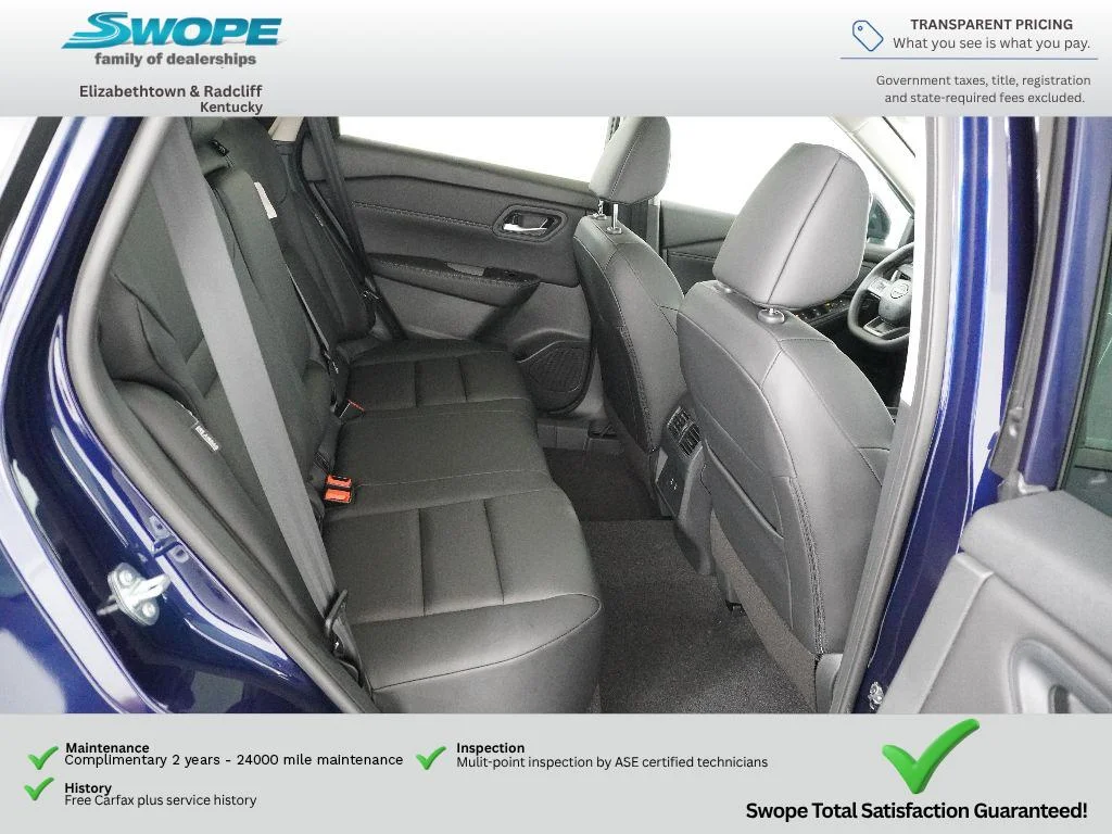 New 2026 Deep Ocean Blue Pearl Nissan Dark Armor image 9