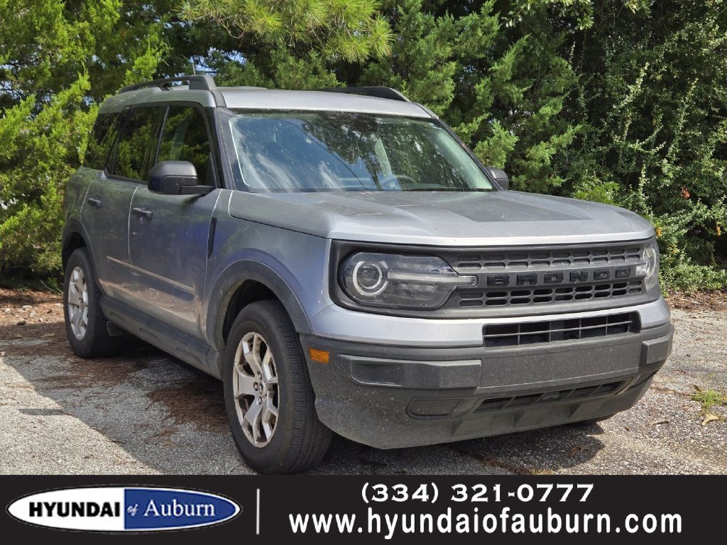 2021 Ford Bronco Sport