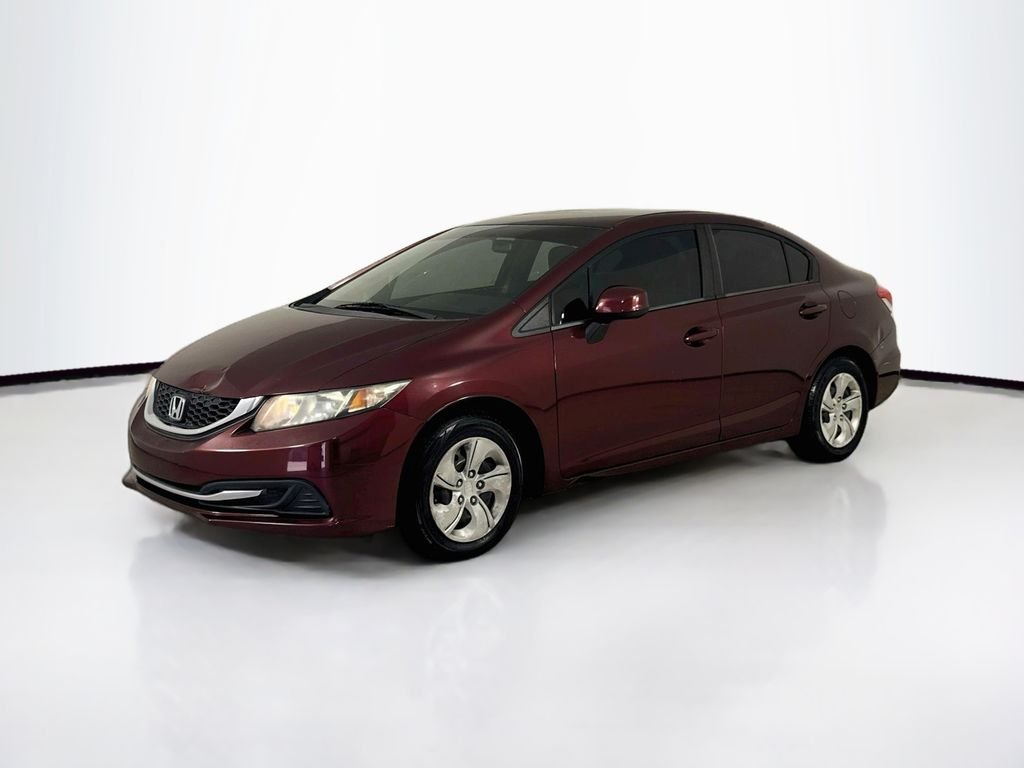 Used 2013 Crimson Pearl Honda LX image 2