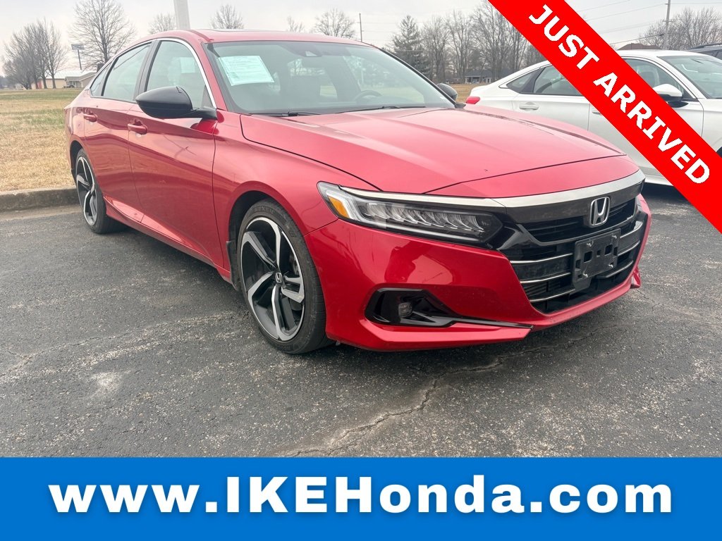 2021 Honda Accord Sport
