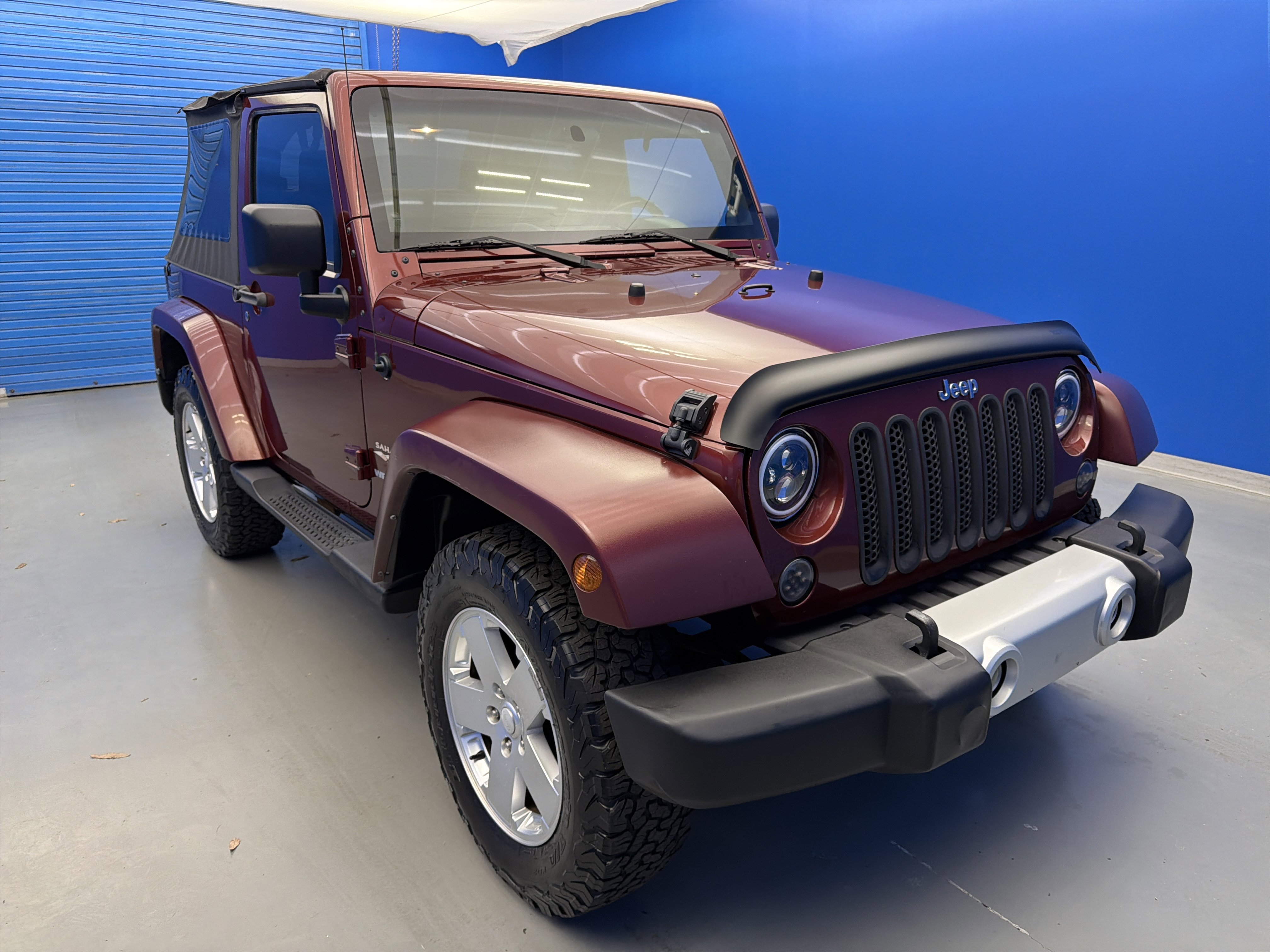 Used 2008 Jeep Wrangler Sahara with VIN 1J4FA541X8L654824 for sale in Jeffersontown, KY