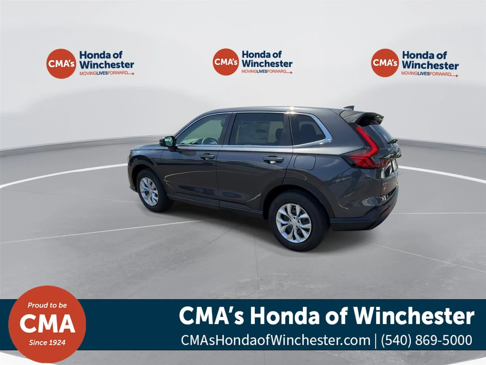 New 2026 Meteorite Gray Metallic Honda LX image 6