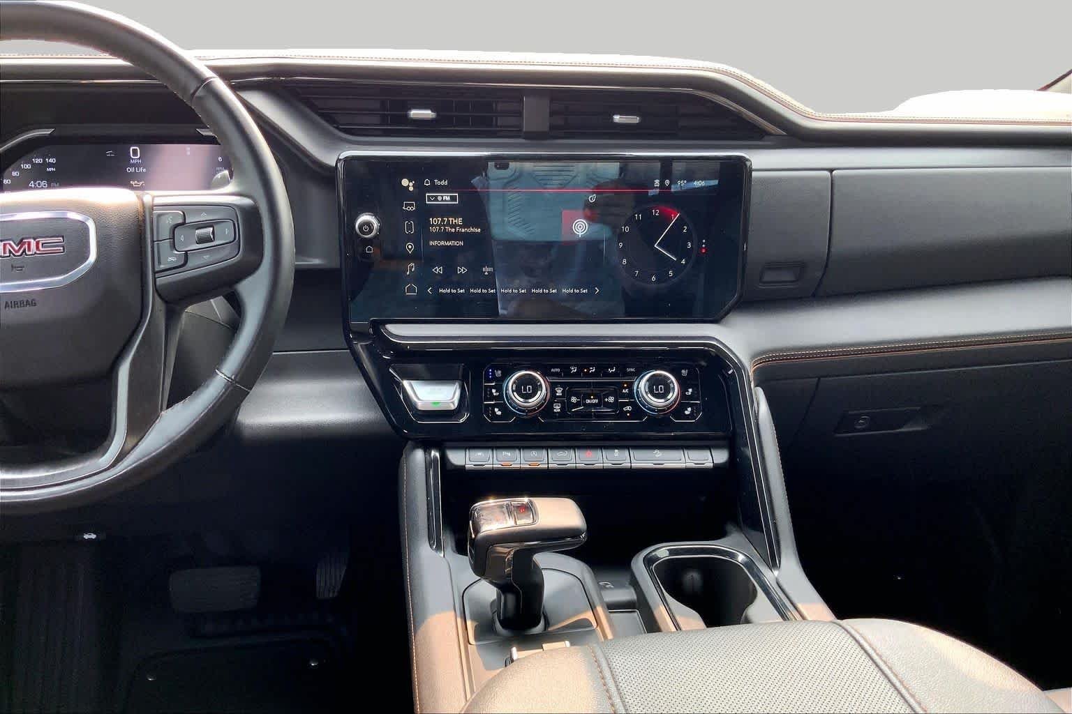 Used 2024 Summit White GMC AT4 image 5