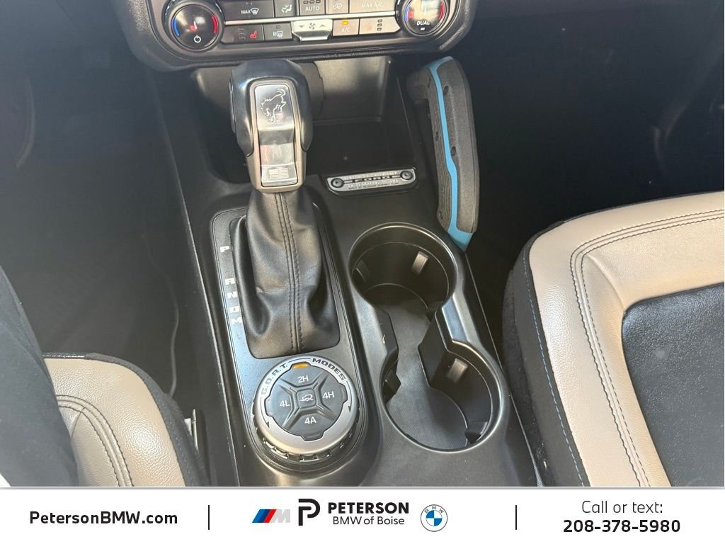 2022 Ford Bronco 4-Door Wildtrak - Photo 34