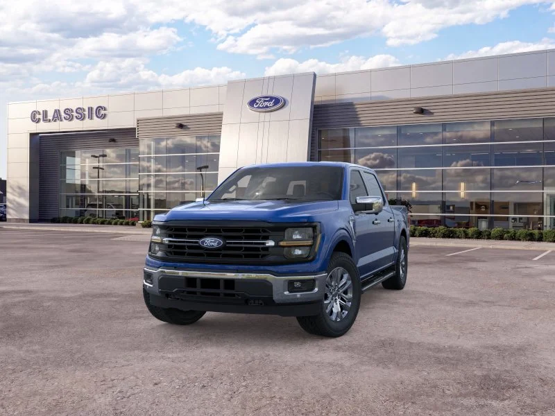 New 2026 Argon Blue Metallic Ford XLT image 20