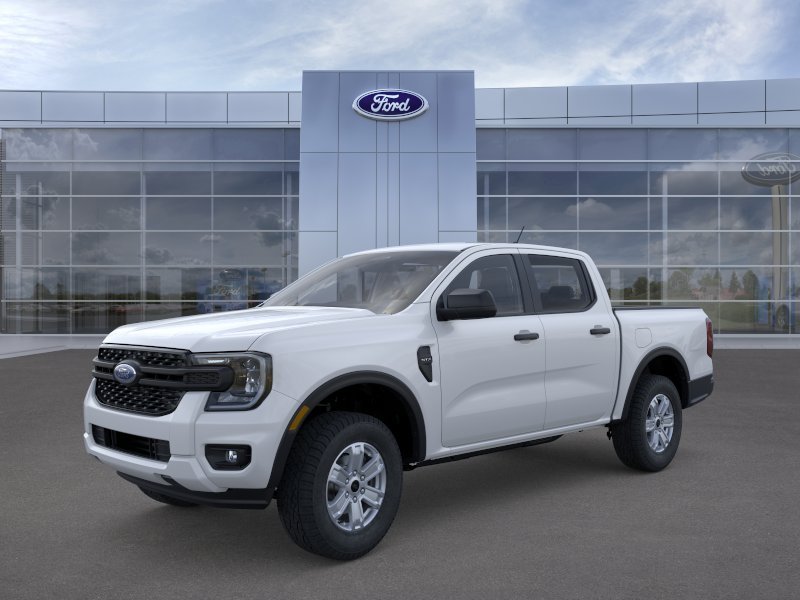 New 2025 Ford Ranger XL SuperCrew® in Houston #SLE76640 | Group 1 ...