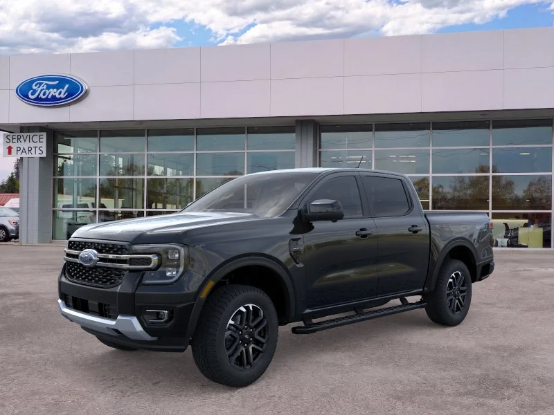 New 2026 Shadow Black Ford Lariat® image 24