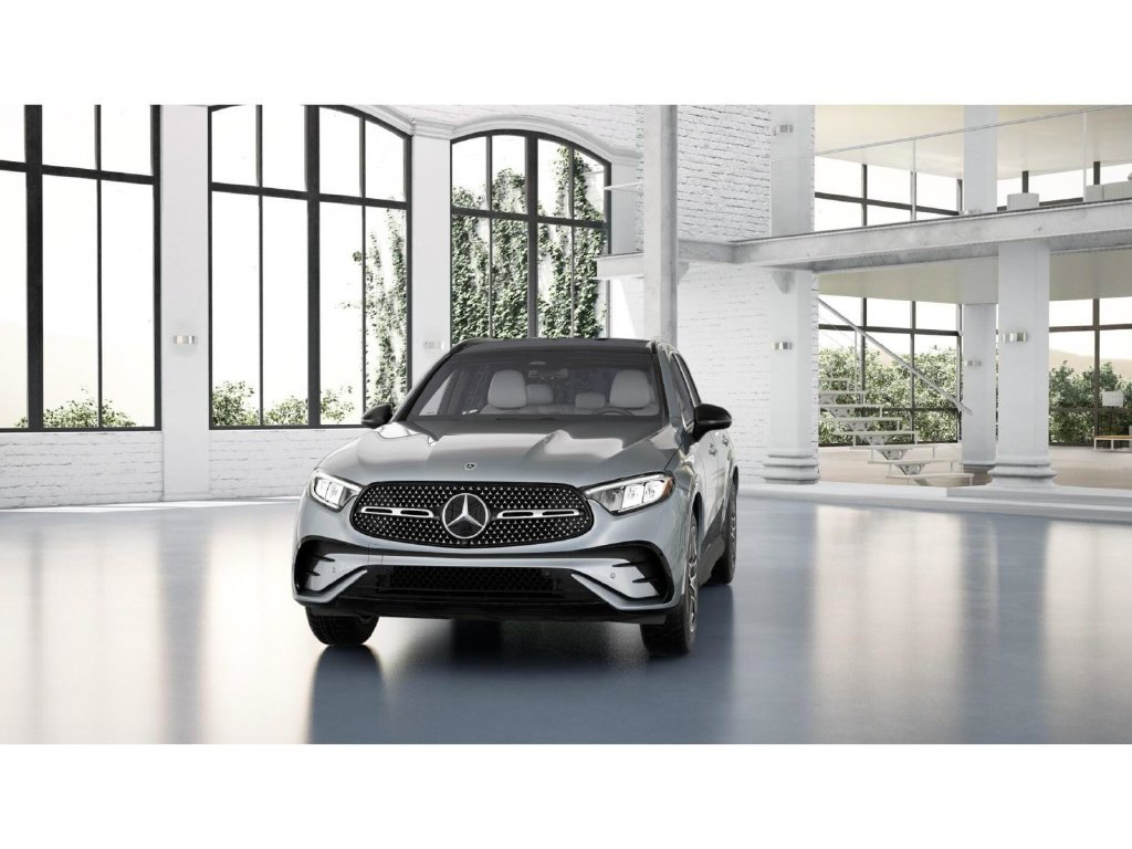 New 2026 Cirrus Silver Metallic Mercedes-Benz GLC 300 image 42