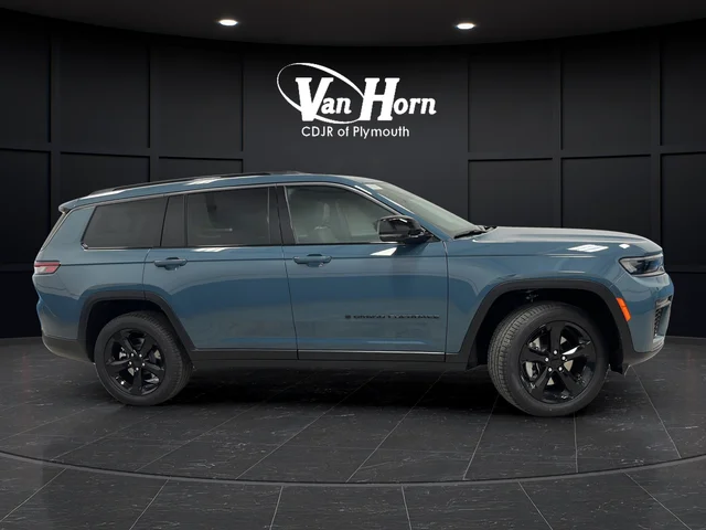 New 2026 Steel Blue Exterior Paint Jeep Limited image 8