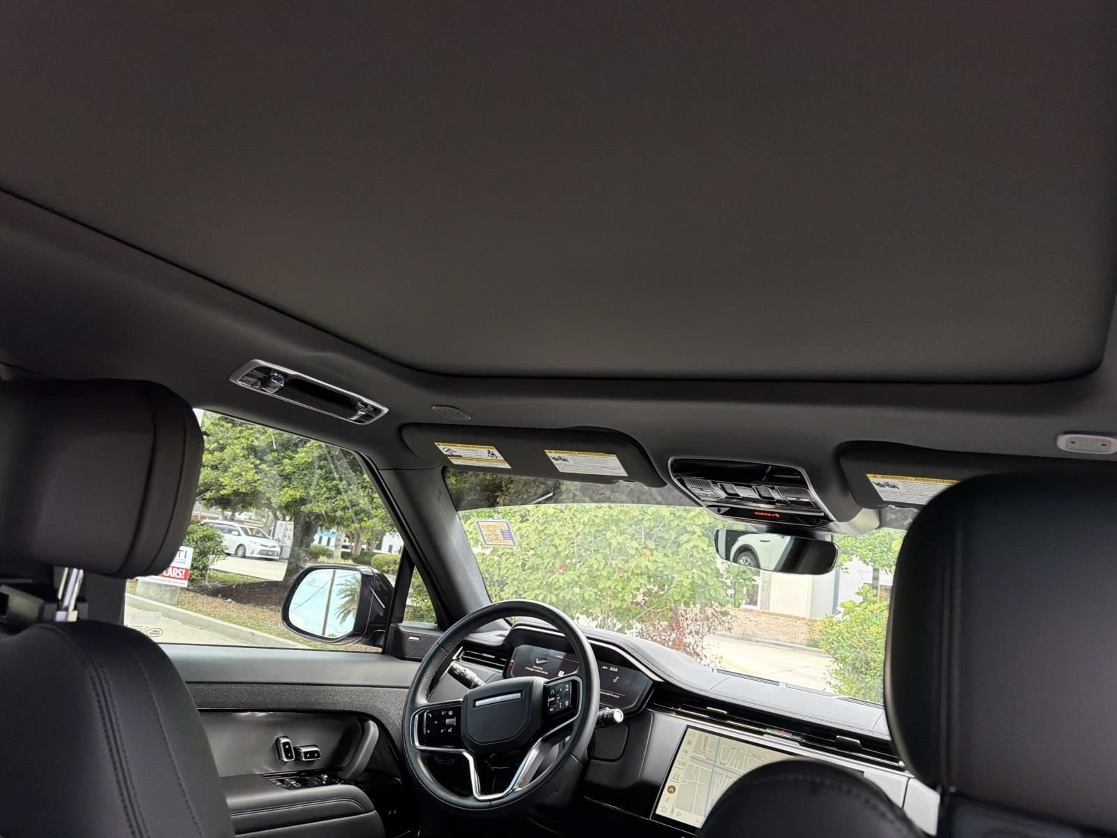 Certified Used 2025 Black Land Rover SE image 10