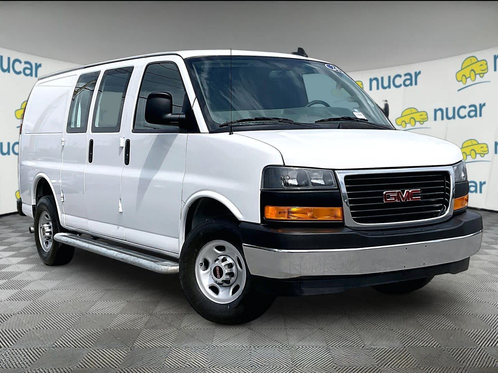 2024 GMC Savana 2500's photo
