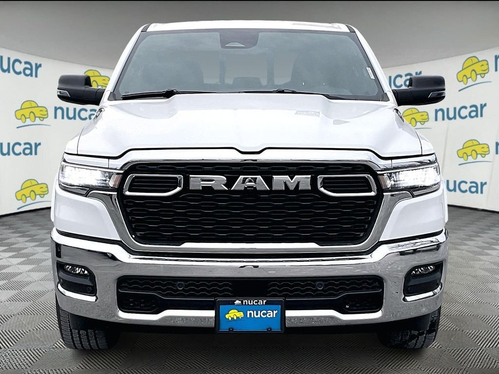 New 2026 Bright White Clear-Coat Exterior Paint RAM Big Horn/Lone Star image 3