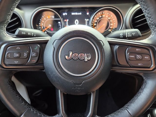 Certified Used 2019 White Jeep Unlimited Sport S image 29