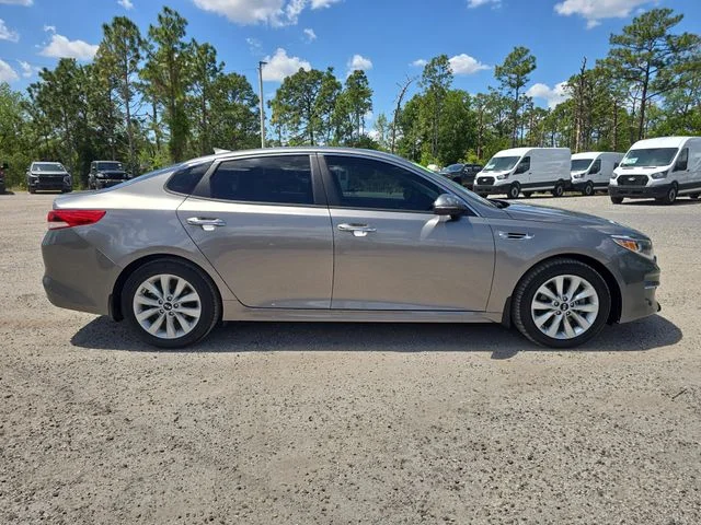 Used 2018 Kia Optima LX with VIN 5XXGT4L35JG273454 for sale in Brooksville, FL