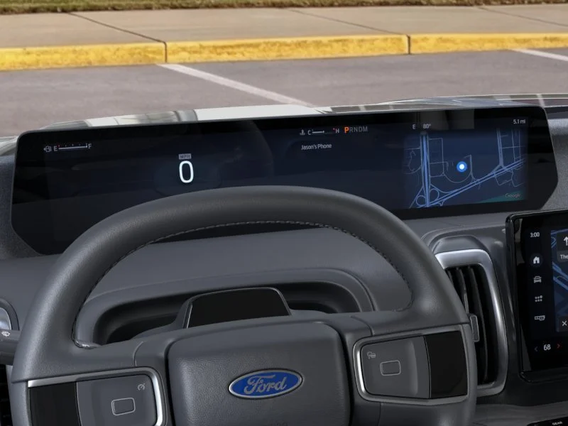 New 2026 Agate Black Metallic Ford MAX Platinum® image 14