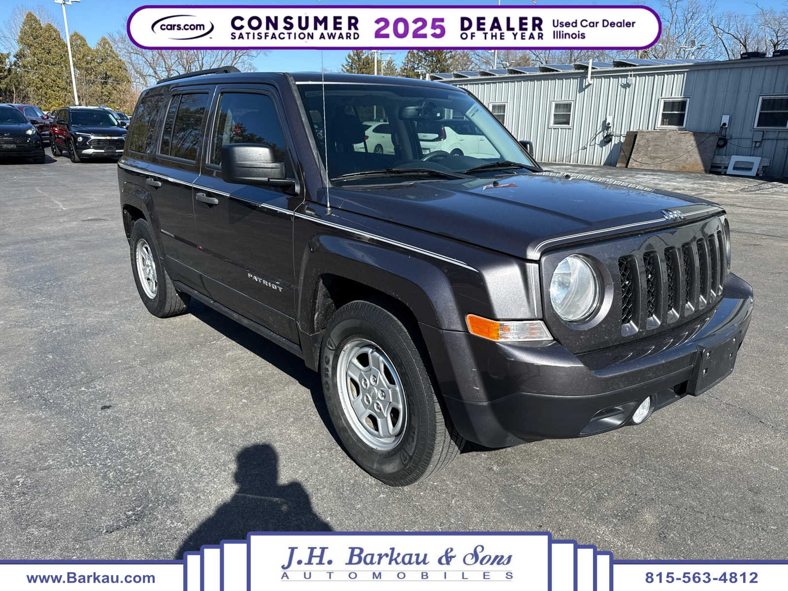 2016 Jeep Patriot Sport