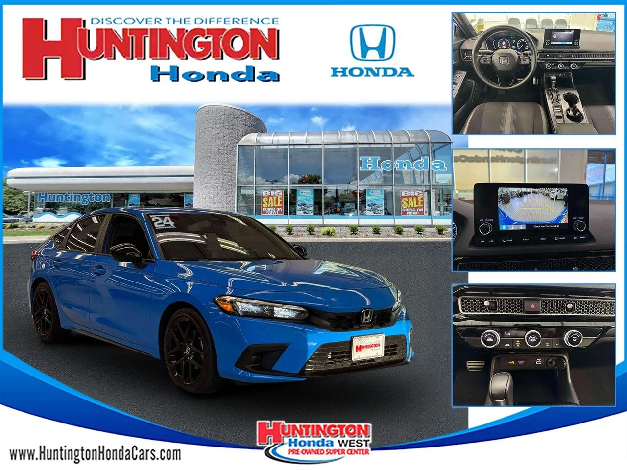 2024 Honda Civic Sport CVT's photo