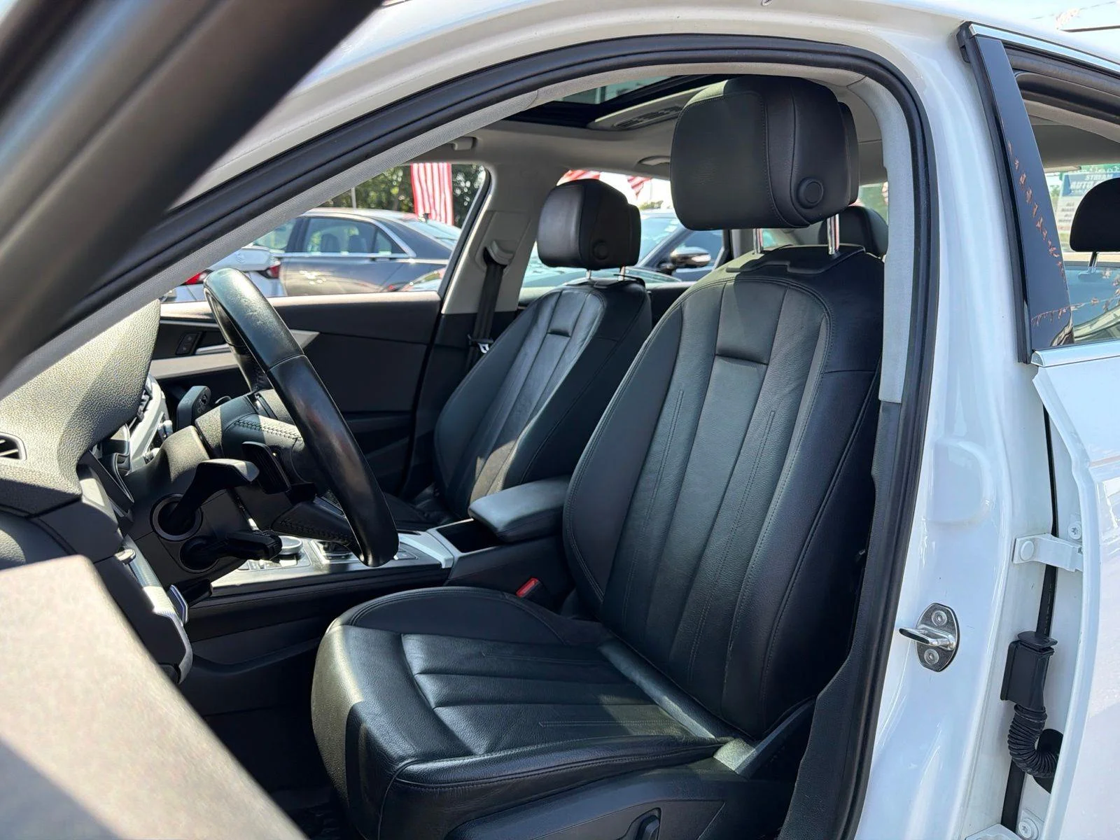 Used 2017 White Audi 2.0T Premium Plus image 23