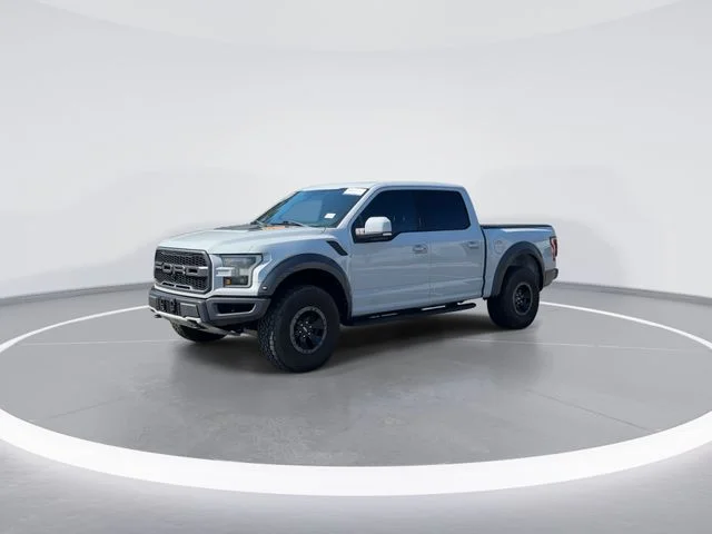 Used 2017 White Ford Raptor image 1